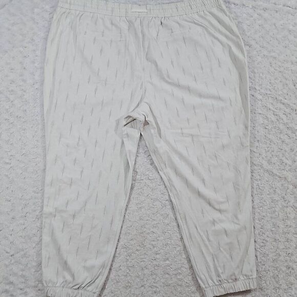 Athleta Farallon Printed Jogger Spliced Magic Veil Grey NWOT Womens Size 26 - Picture 7 of 8